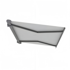 Full Cassette Motorized Retractable Awning Orange Striped <b>Sun</b> Shade Aluminum Shell Wall Mounted Waterproof <b>Canopy</b> B2B Factory - Product Image 6