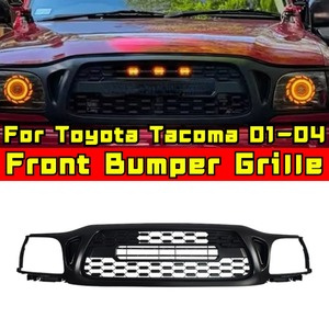 Kit carrosserie pour Toyota Tacoma 2001-2004, calandre de pare-chocs, grilles de course, garniture décorative, calandre avant, pièce extérieure - Product Image 1