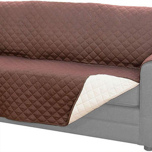 Funda de tela tejida para muebles, funda antideslizante para sofá, funda elástica para silla, gamuza antideslizante, nueva funda protectora impermeable a la moda para sofá - Product Image 3