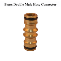 Composants personnalisés YOD, service d'usinage CNC de précision, connecteur de tuyau double mâle en laiton 1/4 1 pouce NPT haute pression NSF