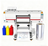 Papel Film 60 Machine à Encre Uv-dtf Dtf Stampante Feuille Imprimante Face Uv Impression Blanc Ab Impresora Vente en Gros A1 Uv Dtf