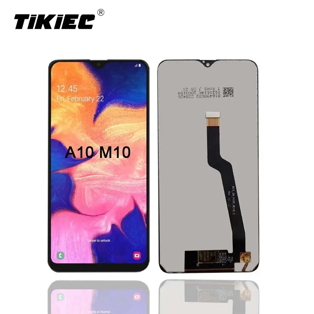 Fabrika doğrudan assembly meclisi orijinal Samsung LCD A10 telefon LCD sayısallaştırıcı parçaları