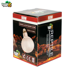 Lámpara de Vapor de Mercurio Autobalastada Ecológica de Vidrio Todo en Uno con Recubrimiento <span class=keywords><strong>UVA</strong></span> <span class=keywords><strong>UVB</strong></span> de 80W R80/R95 para Reptiles, Dragón Barbudo - Product Image 2