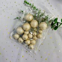 20 Stück Mehrfarbige Runde Kugel-Kuchendekorationen Sortierte Größen 2cm 2,5cm 3cm 4cm Kuchendeko Partyzubehör Kuchendekoration