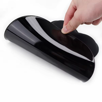 Support de souris personnalisé en gel de silice avec repose-poignet en forme de seins imprimés, anime, boom amine