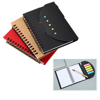 Ensemble de bloc-notes et stylo personnalisé avec logo, petit bloc-notes ligné, bloc-notes de poche pour les entreprises, le bureau, l'école, cadeau promotionnel