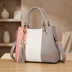 Nuevo Bolso de Mano Tipo Clutch de Lujo para Mujer BS INTERNATIONAL, Cuero Genuino, Moda 2026, Alta Calidad, Impermeable, Logotipo Grande, Abierto - Product Image 3