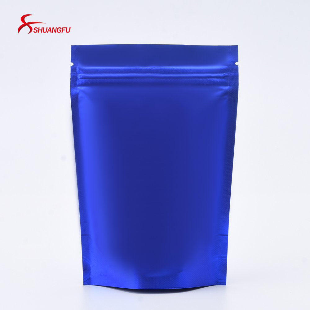 Bleu mat