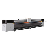 Impresora de Formato Grande Wit-Color de 6.8 Metros, Ultra-Star-6806, Impresora de Solventes (Motor Lineal), Varios Sustratos: Vinilo, Plástico, Metal
