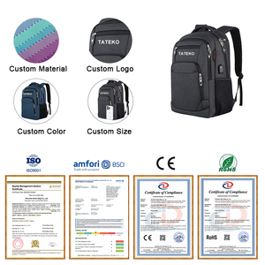 Usine Sport <span class=keywords><strong>de</strong></span> plein air étanche voyage hommes bureau ordinateur décontracté Sport pochette d'ordinateur étudiant sac à dos Durable doublure sac - Product Image 2