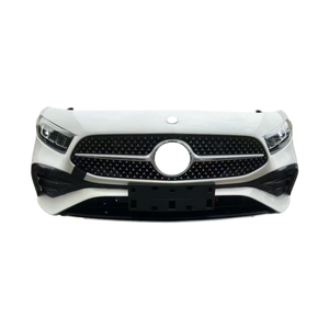 กันชนหน้าพร้อมหม้อน้ำและไฟหน้าแบบประกอบสำเร็จสำหรับรถยนต์ A-Class W177 รุ่นปี 24 - Product Image 5