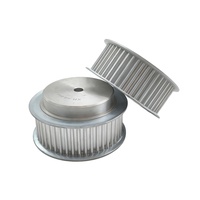 Poulie de distribution en aluminium personnalisée haute précision T5 T10 AT5 AT10 3m 5m 8m pour courroies de distribution