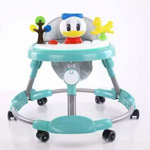 Prix d'usine : Trotteurs 5 en <span class=keywords><strong>1</strong></span> pour bébés de 6 à 12 mois, Trotteurs pliables pour bébés avec rebond et hauteur réglable - Product Image 4