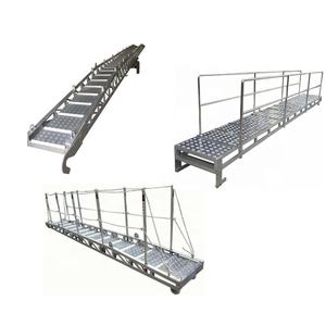Oem Bocht Type Schip Dok Wal Deck Aluminium Loopbrug Ladder - Product Image 1