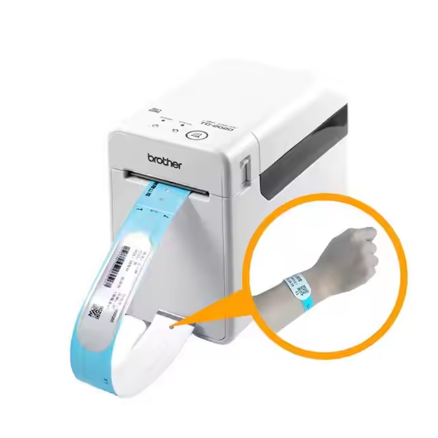 Brother Wristbrand Printer TD-2020 Portable Self-adhesive Label BarCode Printer TD-2020A Wireless Thermal Label Printer TD-2130N