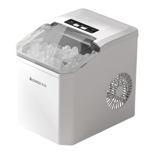 Máquina de Hielo Chigo, 60-80 Cubos, Producción Rápida, Uso Doméstico y Comercial - Product Image 3