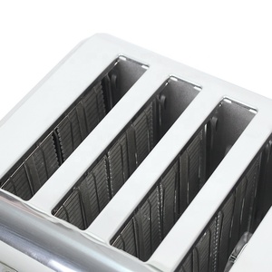 Équipement de Restaurant <span class=keywords><strong>professionnel</strong></span> commercial 220V 6 tranches gril électrique pain Sandwich pain grille-pain - Product Image 6
