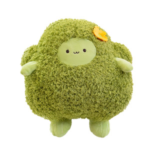 Cartone animato felice frutta verdura <span class=keywords><strong>famiglia</strong></span> cuscino imbottito peluche melanzana carota bambola regalo per la decorazione della casa e regali - Product Image 3
