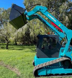 Oferta Especial: Potente Cargadora de Orugas SUNWARD SWTL4528 con Motor Kubota, Capacidad de 5 Toneladas para Construcción y Agricultura - Product Image 2