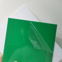 Alands ABS Double Color Plastic Sheet 2 layer colors laser CNC Engraving bicolore acrylic sheets for advertising Signs Badges