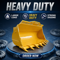 Bucket Excavator Tipe Trench 3 Ton untuk Menggali Parit