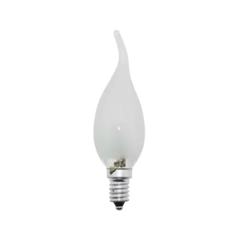 High quality clear frosted surface Candle C35 C37 C35T 25W 40W 60W 70W 100W incandescent bulb