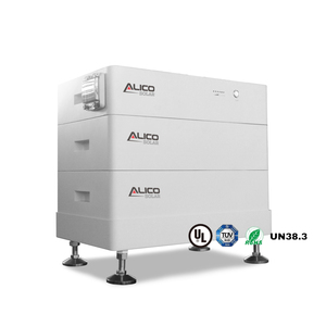 Batería de Litio de Ciclo Profundo de Alto Voltaje, 120v a 560V, 100AH 200AH, Batería Solar de 10kwh para Sistema de Energía Solar Doméstica - Product Image 1