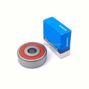 Proveedor de fábrica para rodamientos recubiertos de goma automotriz 6801 rodamiento de sección delgada rodamiento rígido de bolas - Product Image 4