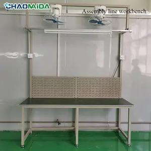 belt line tv motorcycle car manufacturing plant assembly line table production line Water purifier test bench