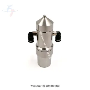 FY Stainless Steel 304 Drip Proof Air Atomizing Nozzle, Corrugated Cardboard Nano-Sized Mist Nozzle