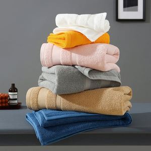 LoomTrove Pack 2 Extra Large <b>Jumbo</b> Bath Sheets 100x200cm 100% Egyptian Combed Cotton Quick Dry Super Soft Hotel Quality <b>Towels</b> - Product Image 3