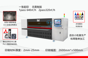 Tự Động Cung Cấp Mực In Kỹ Thuật Số Carton Máy In Với Micro-piezo Cao Nhất Đầu In - Product Image 6