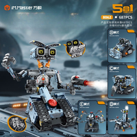 IM.Master 8062 2025 Mainan Robot Pemrograman Kontrol Jarak Jauh Rakitan MOC Baru untuk Anak Laki-laki Hadiah Set Blok Bangunan