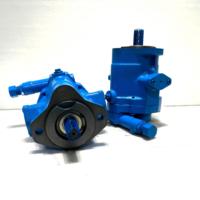 Direkt vom Hersteller: Hochdruck-Hydraulikkolbenpumpe mit Geringer Lautstärke aus Kohlenstoffstahl, Jinhong PVQ, 300 Bar für Baumaschinen