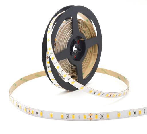DC12V/24V 12W SMD5630 60LED/M 3000K,6500K Warm White/white IP20 Flexible LED Strip Light