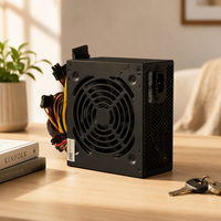 Alimentation électrique pour ordinateur personnalisée 300W 400W 500W, alimentation ATX non modulaire pour PC de jeu