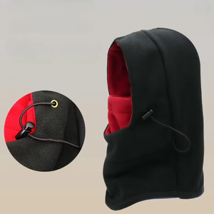 Fahrrad hut Winter Ski Cap Outdoor Unisex Kapuzen hut mit Maske Sturmhaube mit Ohren klappe <span class=keywords><strong>Ushanka</strong></span> Russia Warm Cycling Gesichts maske - Product Image 3