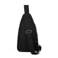 Sac Tendance 2025 décontracté petit sac de poitrine pour hommes sac à bandoulière hommes multicouche polyvalent grande capacité sac en gros