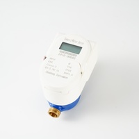 Suministro de fábrica, medidor de agua inteligente IOT, medidor de agua inteligente basado en Sim, medidor de agua inteligente GPRS