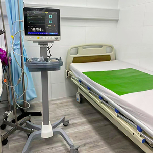 Moniteur de signes vitaux médical CONTECIE12, moniteur multiparamétrique pour patients cardiaques, ECG, NIBP, SpO2, RESP, TEMP, écran couleur TFT 12,1 pouces - Product Image 5