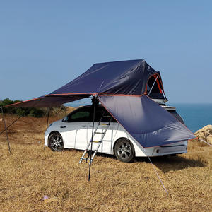 Nouvelle petite remorque de <span class=keywords><strong>Camping</strong></span>, <span class=keywords><strong>meilleur</strong></span> <span class=keywords><strong>Camping</strong></span>-<span class=keywords><strong>car</strong></span>, remorque tout-terrain, tente de toit avec abri, <span class=keywords><strong>2022</strong></span> - Product Image 1