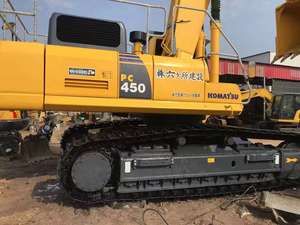 Komatsu nouveauté pelles sur chenilles standard Pc450-8 utilisé équipements miniers équipement de construction hydraulique moteur moteur PLC - Product Image 3