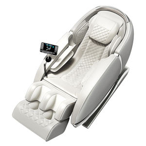 Silla de masaje de SPA Shiatsu de cuerpo completo, eléctrica, personalizada, 4D, reclinable, precio barato, OEM - Product Image 4