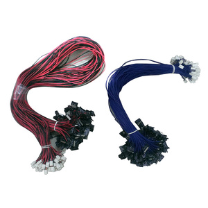 36 Pin harnes kabel sepeda motor lampu kabut mobil Otomotif lampu tambahan tali kawat dengan konektor tahan air kabel daya - Product Image 2