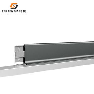 GS Elegant Profilé de plinthe en aluminium pour la protection et la décoration des murs intérieurs - Product Image 1