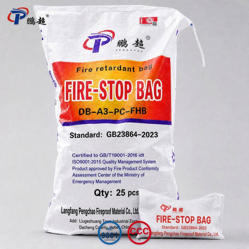 Rectangular Shape Tunnel Cable Sealing Bag Fire Retardant Bag for Tunnel Cable Sealing| Alibaba.com
