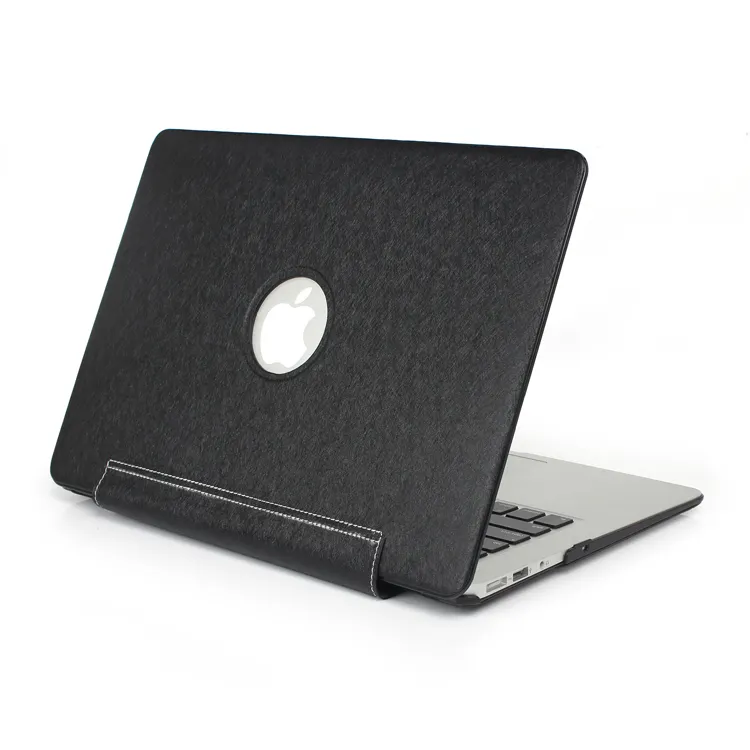 Groothandel Handgemaakte Zakenman Soft Laptop Sleeve Cover Skin PU Leather Case voor <span class=keywords><strong>Macbook</strong></span>