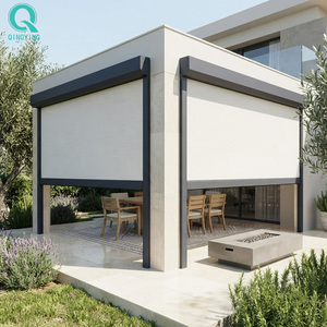 <span class=keywords><strong>Persiana</strong></span> Enrollable Exterior Horizontal de Tela Opaca QINGYING - Product Image 1