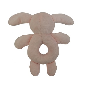 <span class=keywords><strong>Hochet</strong></span> de poignet en crochet lapin biologique <span class=keywords><strong>personnalisable</strong></span> jouet musical en peluche mignon écologique pour bébés <span class=keywords><strong>hochet</strong></span> de style doux pour bébé - Product Image 2