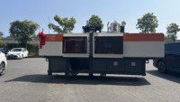 Mesin Cetak Injeksi Horizontal LX-150T Berkecepatan Tinggi Hemat Energi, Full Elektrik, Terkontrol PLC untuk Material PET/PP/PA